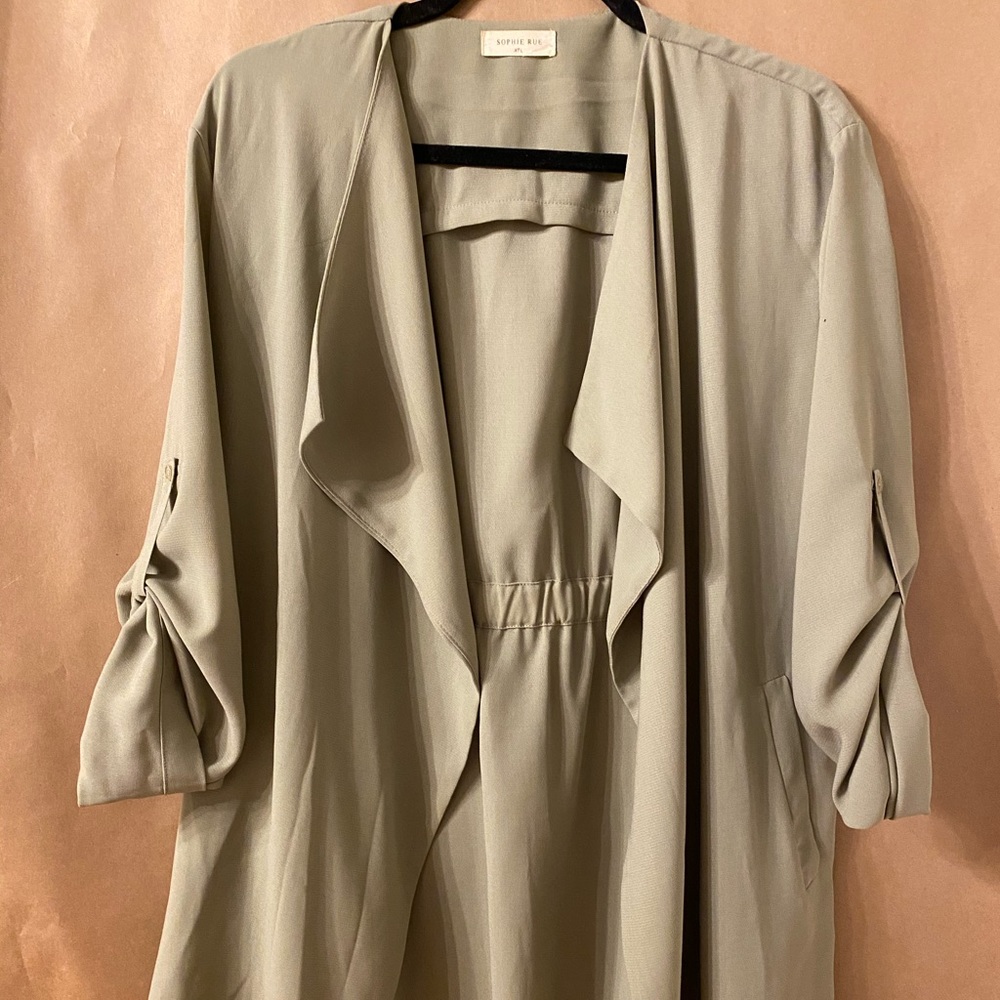 Green Duster
